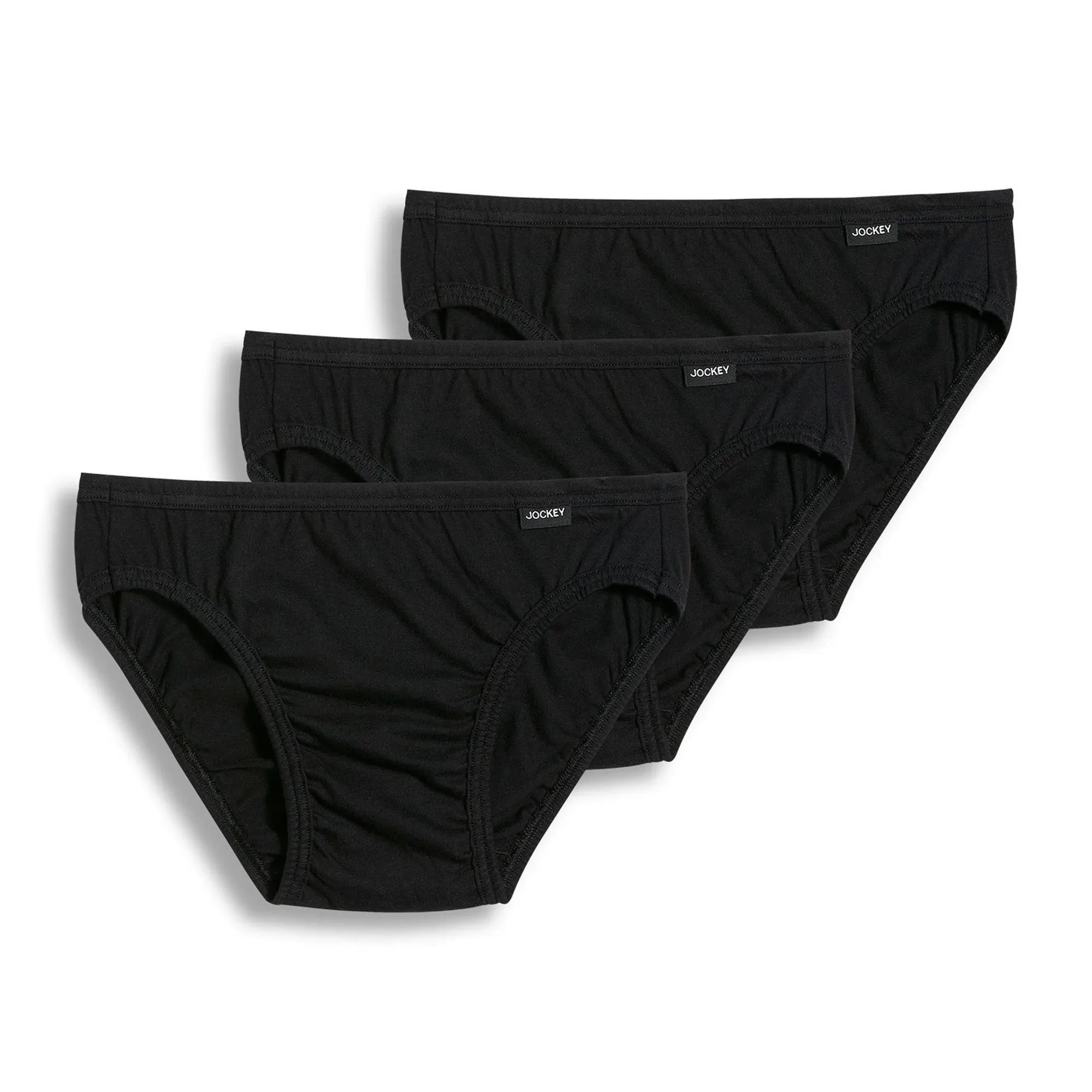 Jockey Men's Underwear Elance Bikini - 3 Pack