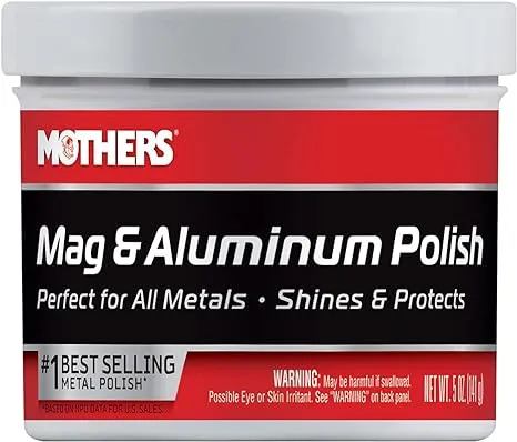 Mothers 5 oz Mag & Aluminum Polish