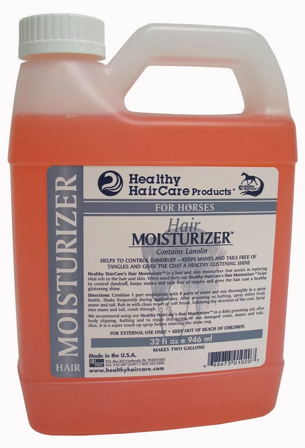 Healthy Haircare Hair Moisturizer 32 oz