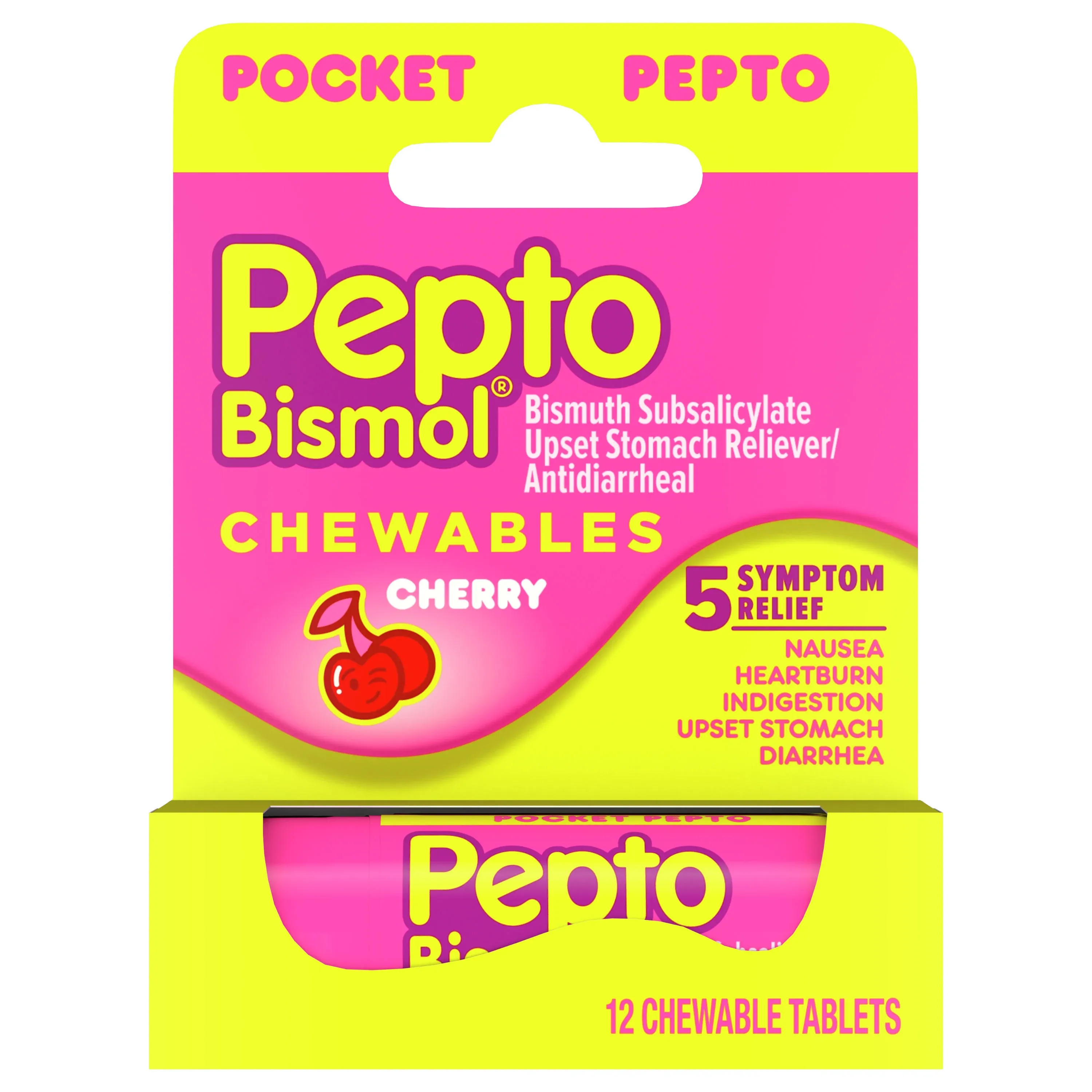 Pepto Bismol Chewable Tablets