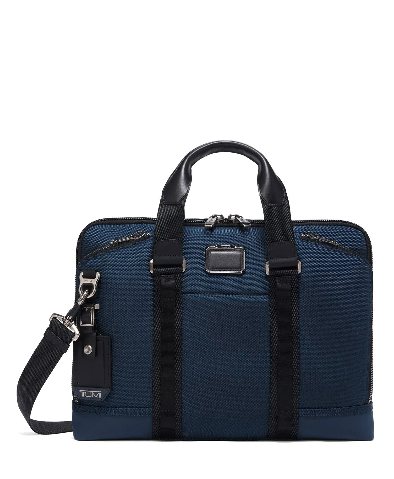 TUMI - Alpha Bravo Academy Brief - Compact Laptop Briefcase - Travel Laptop Bag - 11.8" X 15.5" X 2.0" - For 15" Laptop