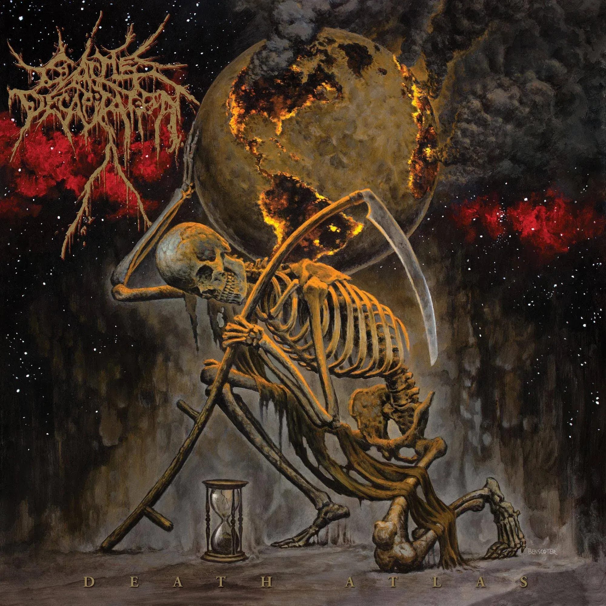 Cattle Decapitation - Death Atlas  (New CD)