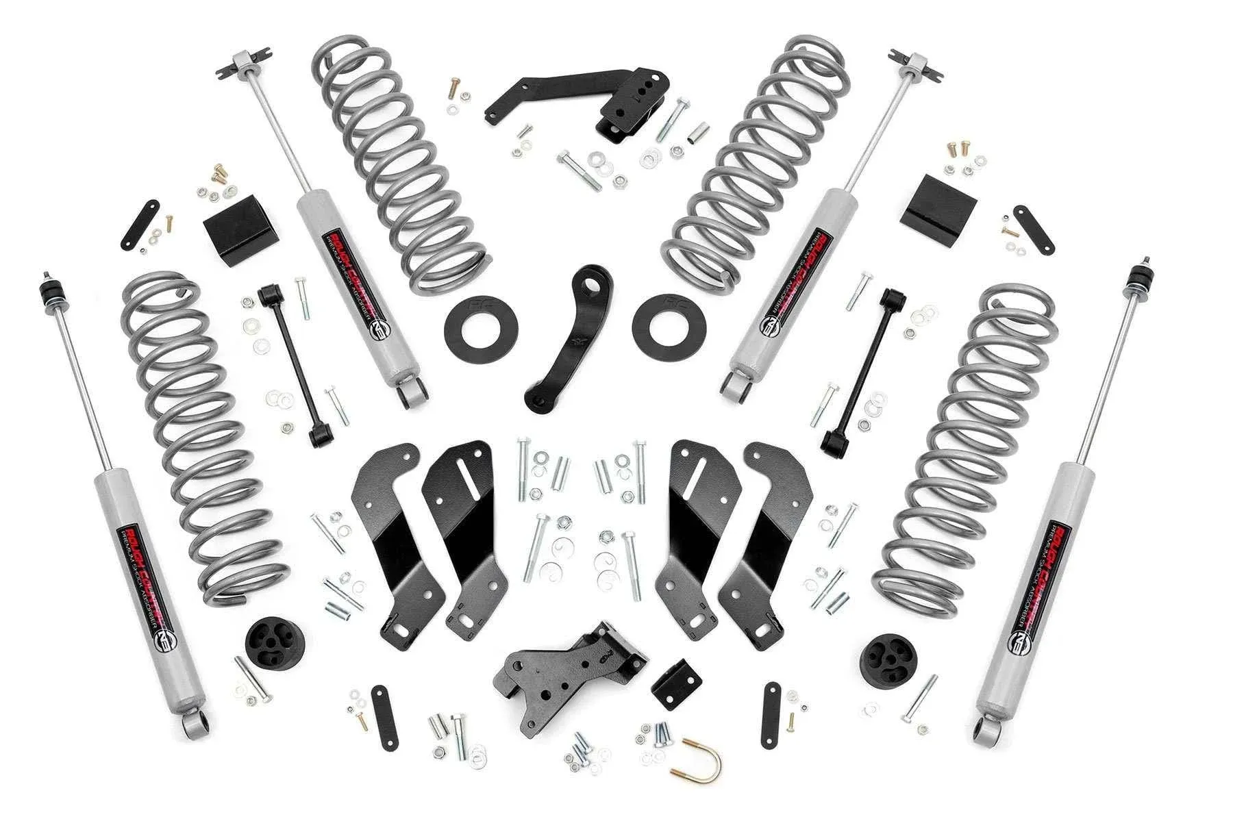 Suspension Lift Kit | Rough Country | 3.5 Inch | Jeep JK Wrangler