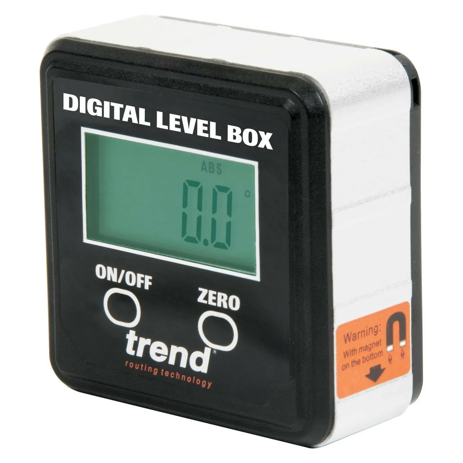 TREND DLB Digital Magnetic Electronic Level and Angle Finder for Woodworking