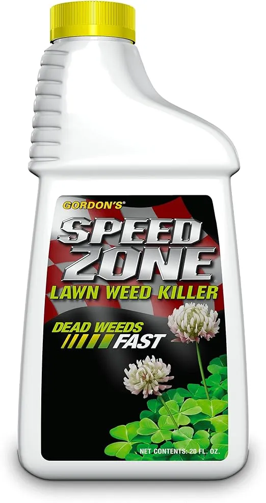 Gordon’s SpeedZone Lawn Weed Killer, 20 Ounces, 652400