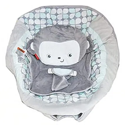 Replacement Pad for Fisher-Price Sweet Surroundings Monkey Deluxe Bouncer Dth01 ...