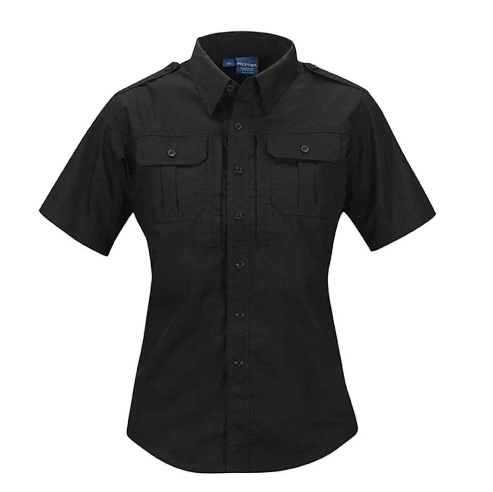 Propper Women's Tactical Shirt - Short Sleeve - Black