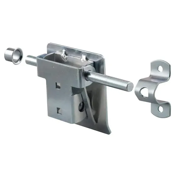 Prime-Line GD 52241 Garage and Shed Lock, Tamper-Proof (Single Pack), Zinc