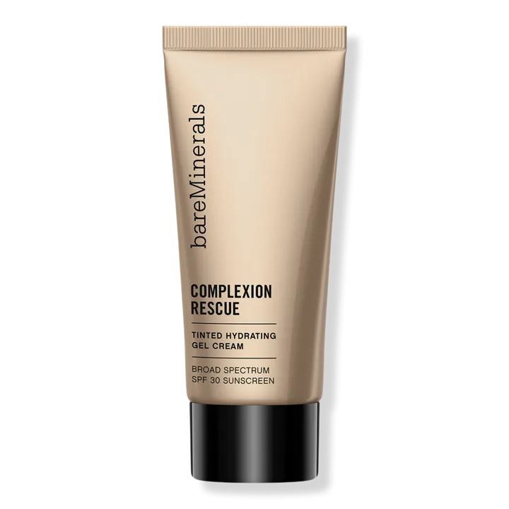 Bareminerals Mini Complexion Rescue Tinted Moisturizer with Hyaluronic Acid and Mineral SPF 30, Bamboo 5.5