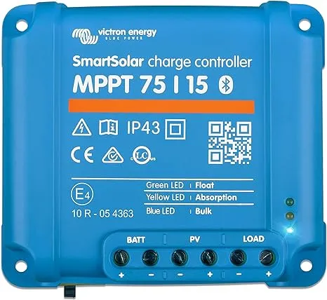 Victron SmartSolar MPPT Charge Controller - 75V - 10Amp