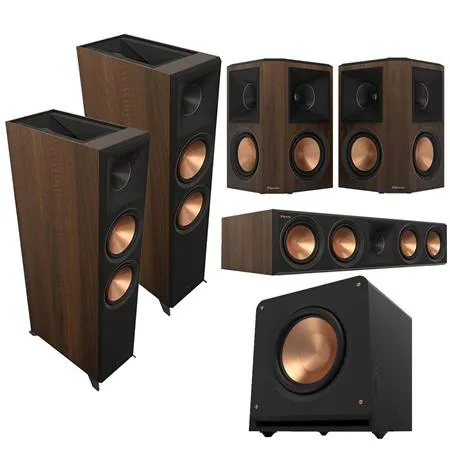 Klipsch Reference Premiere 5.1 Home Theater Pack Walnut