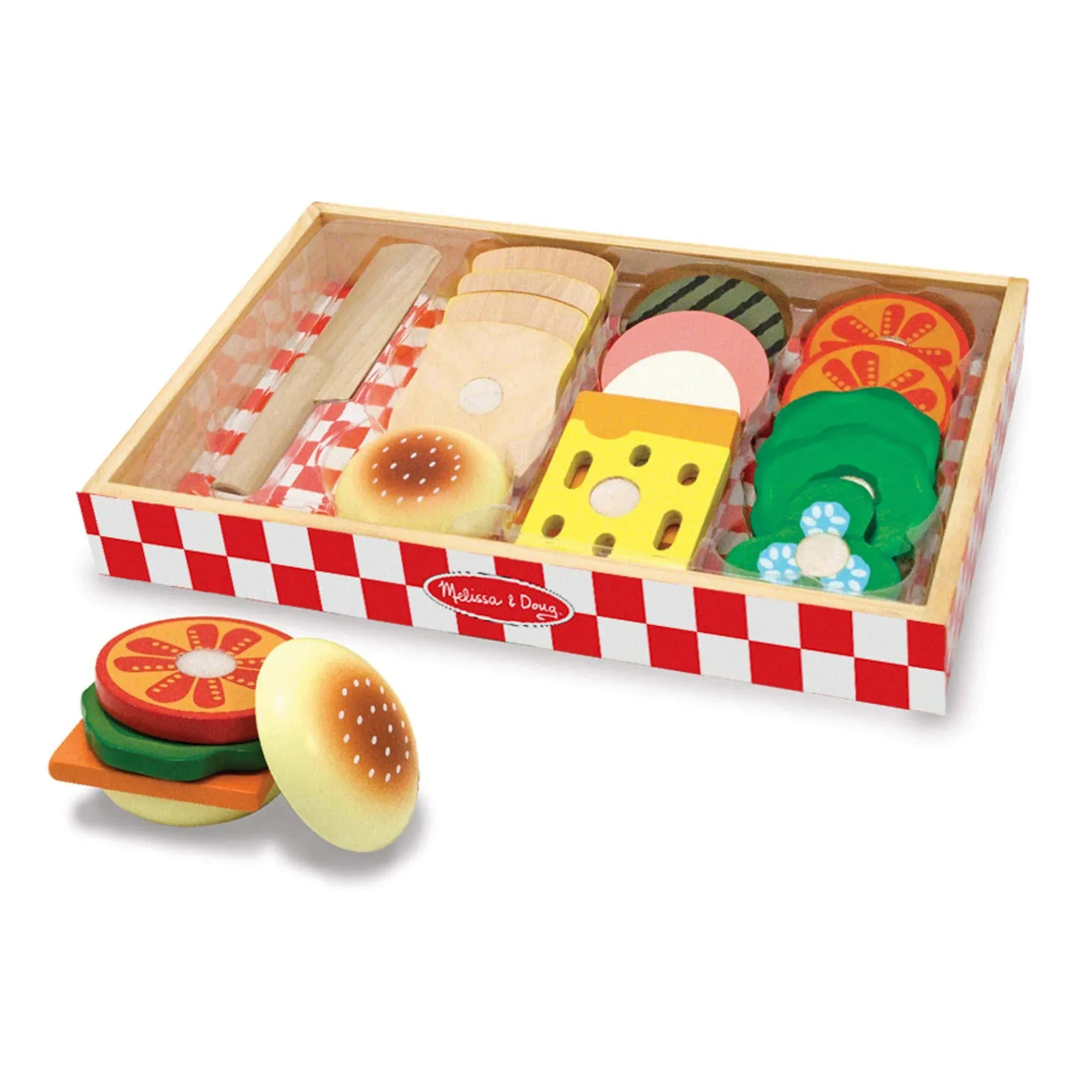 Sandwich-Making Set - Melissa & Doug