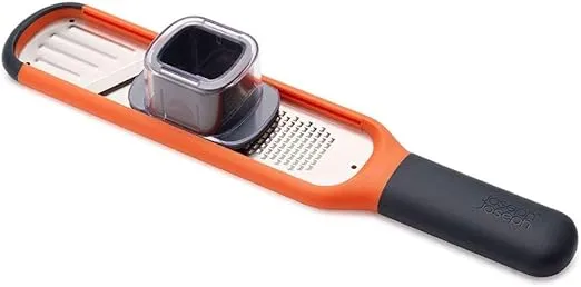 Joseph Joseph Handi-Grate 2-in-1 Grater &amp; Slicer, Orange