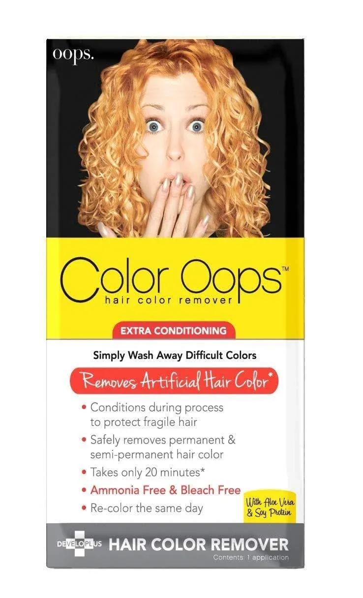 Color Oops Hair Color Remover, Extra Conditioning