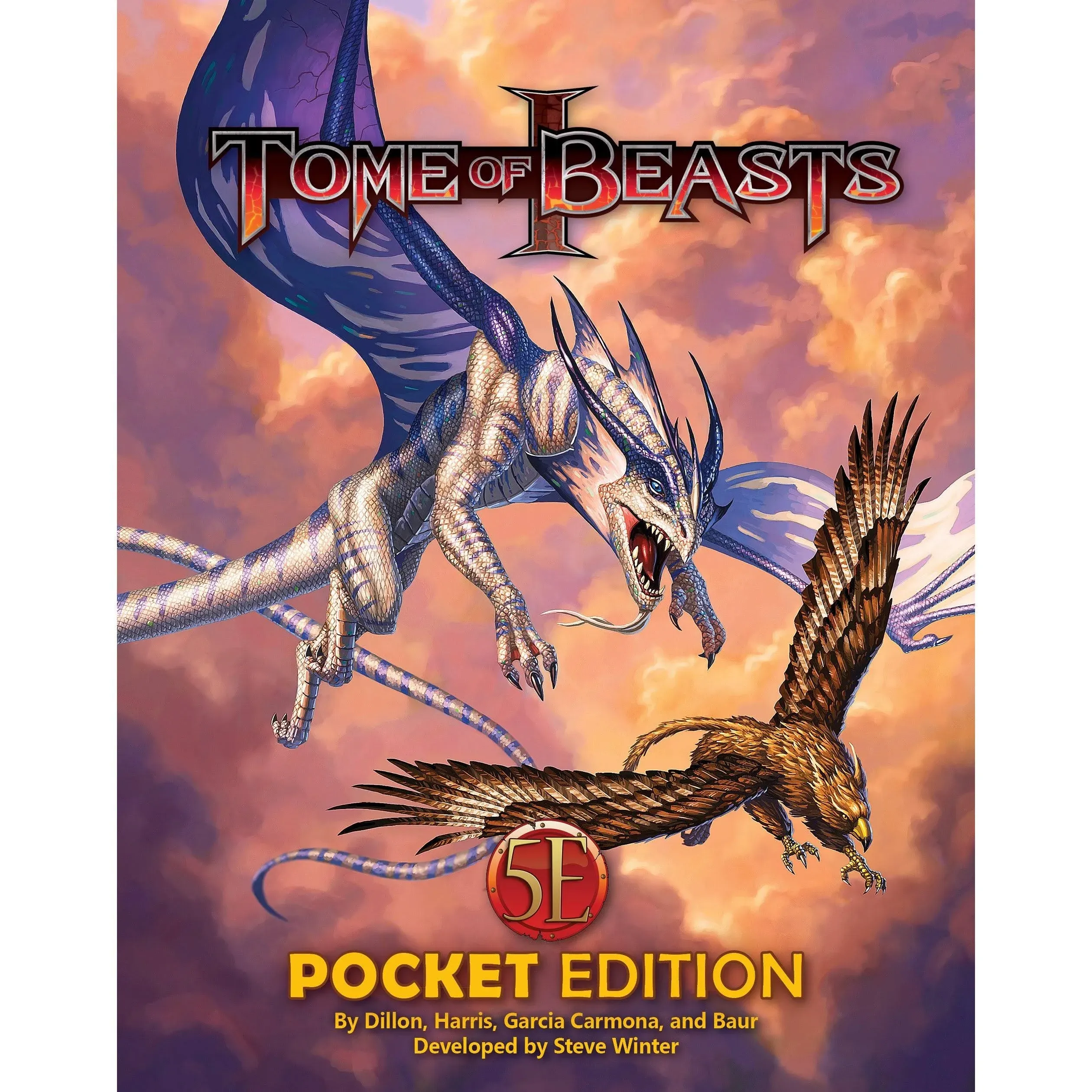 Tome of Beasts 1 2023 Edition Pocket Edition [Book]