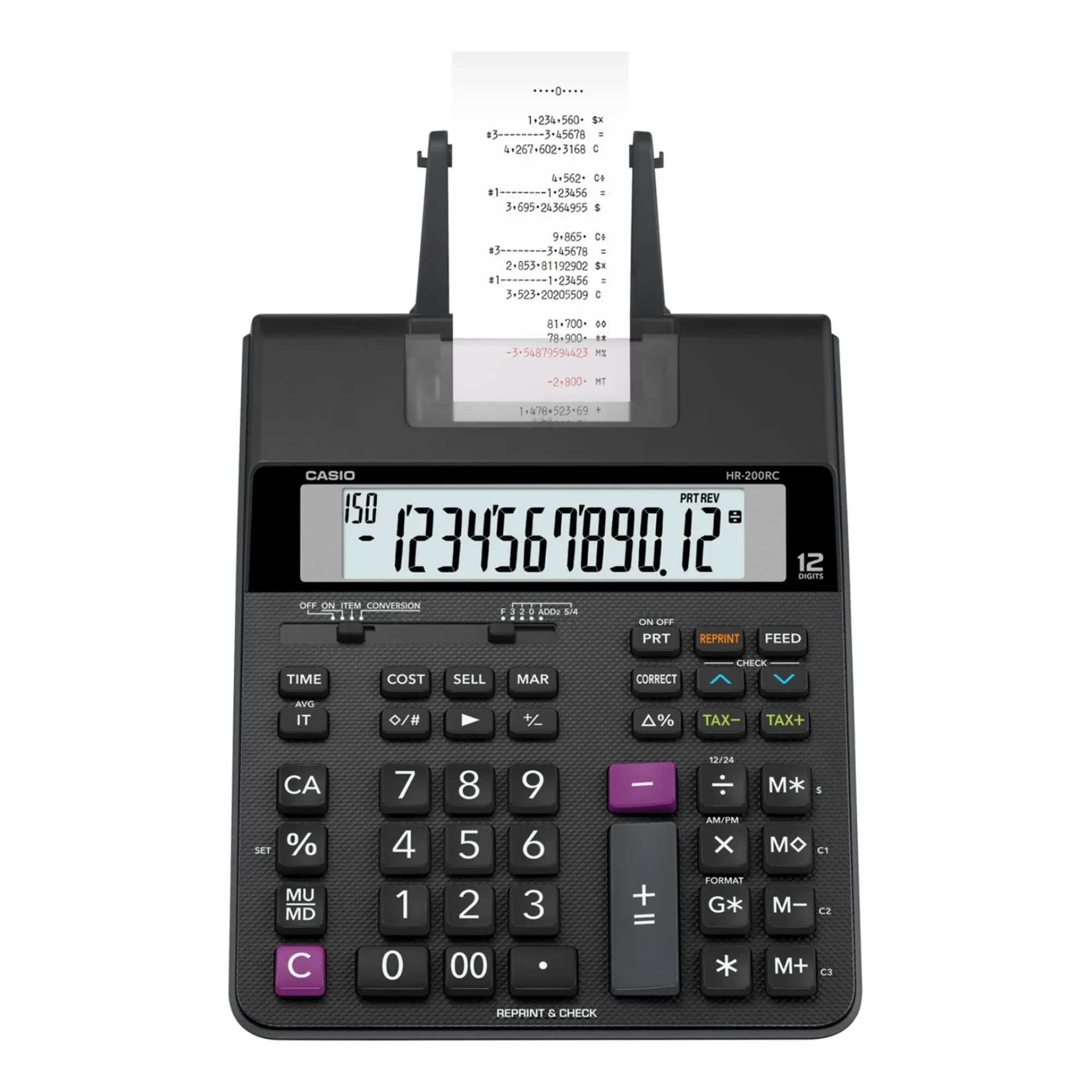 Casio HR200RC Printing Calculator