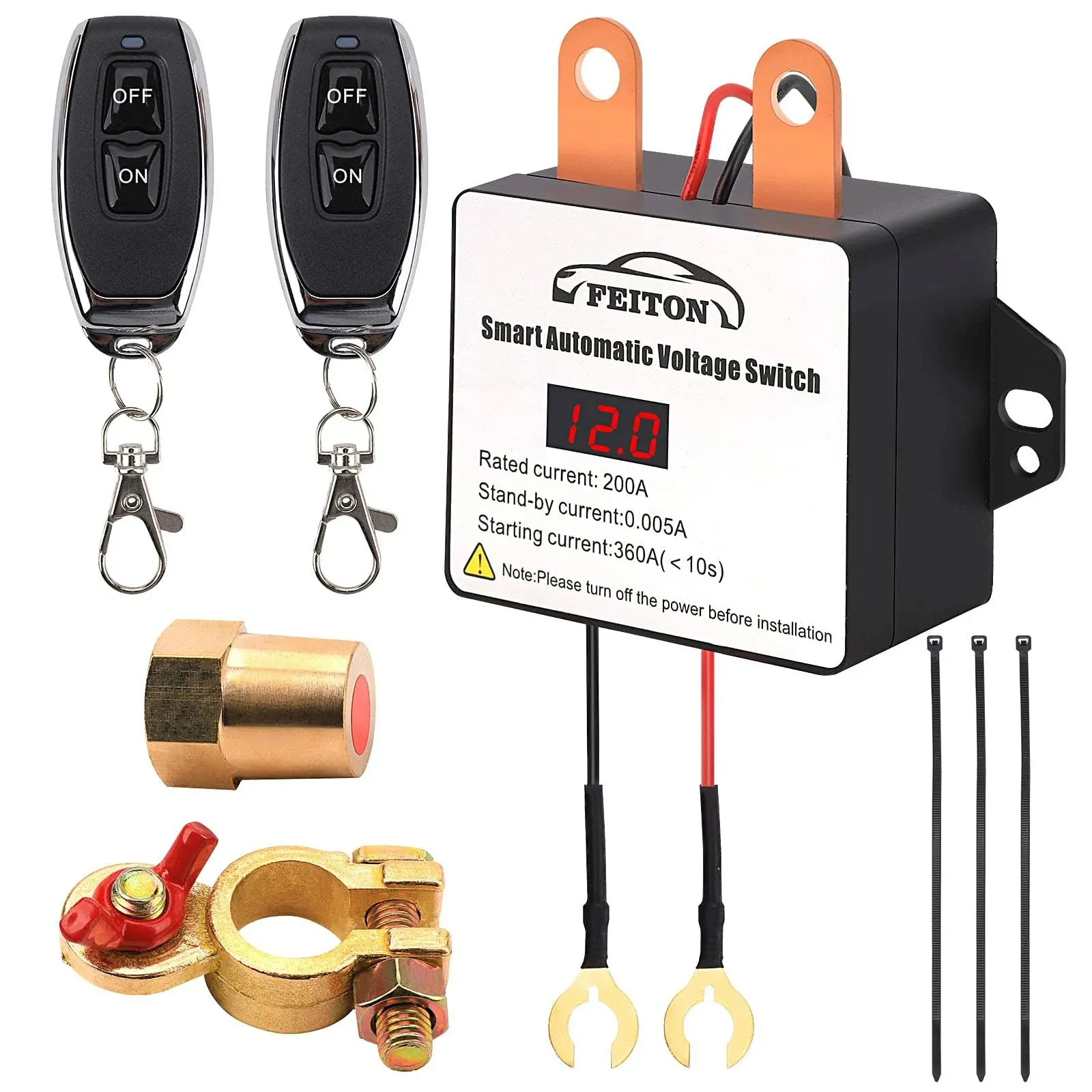 FEITON Remote Battery Disconnect Switch