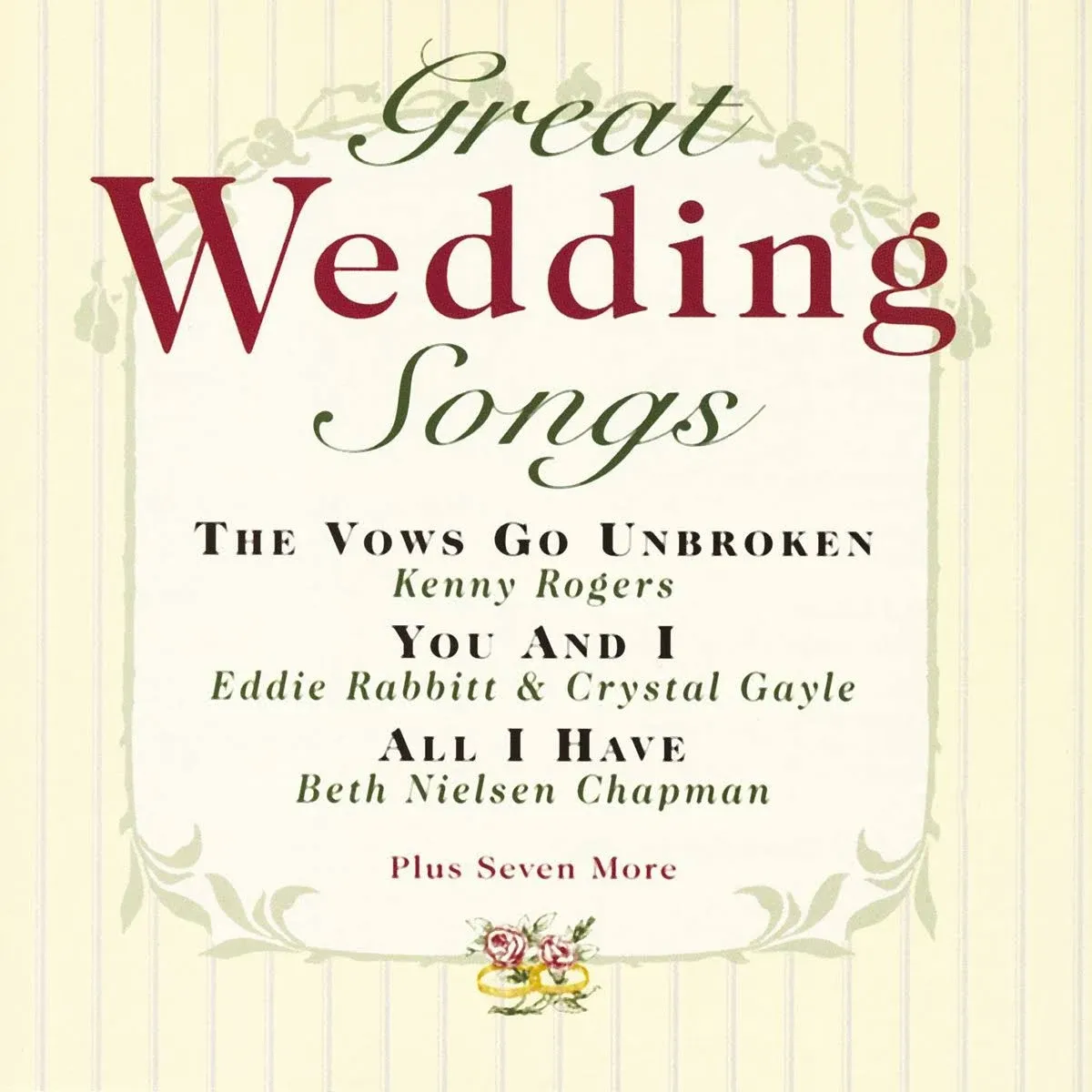 Various - Great Wedding Songs By Various