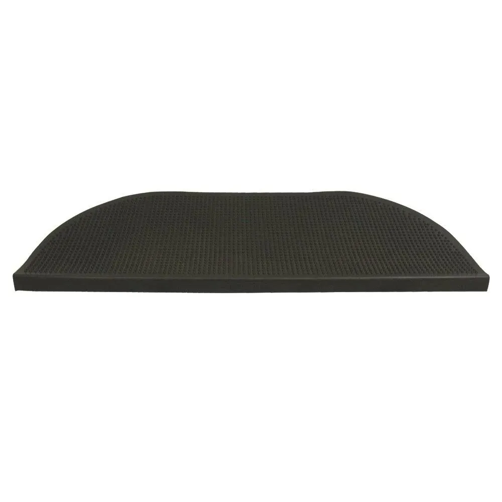 Rubber-Cal Grip Tight Rubber Step Mat (Black)