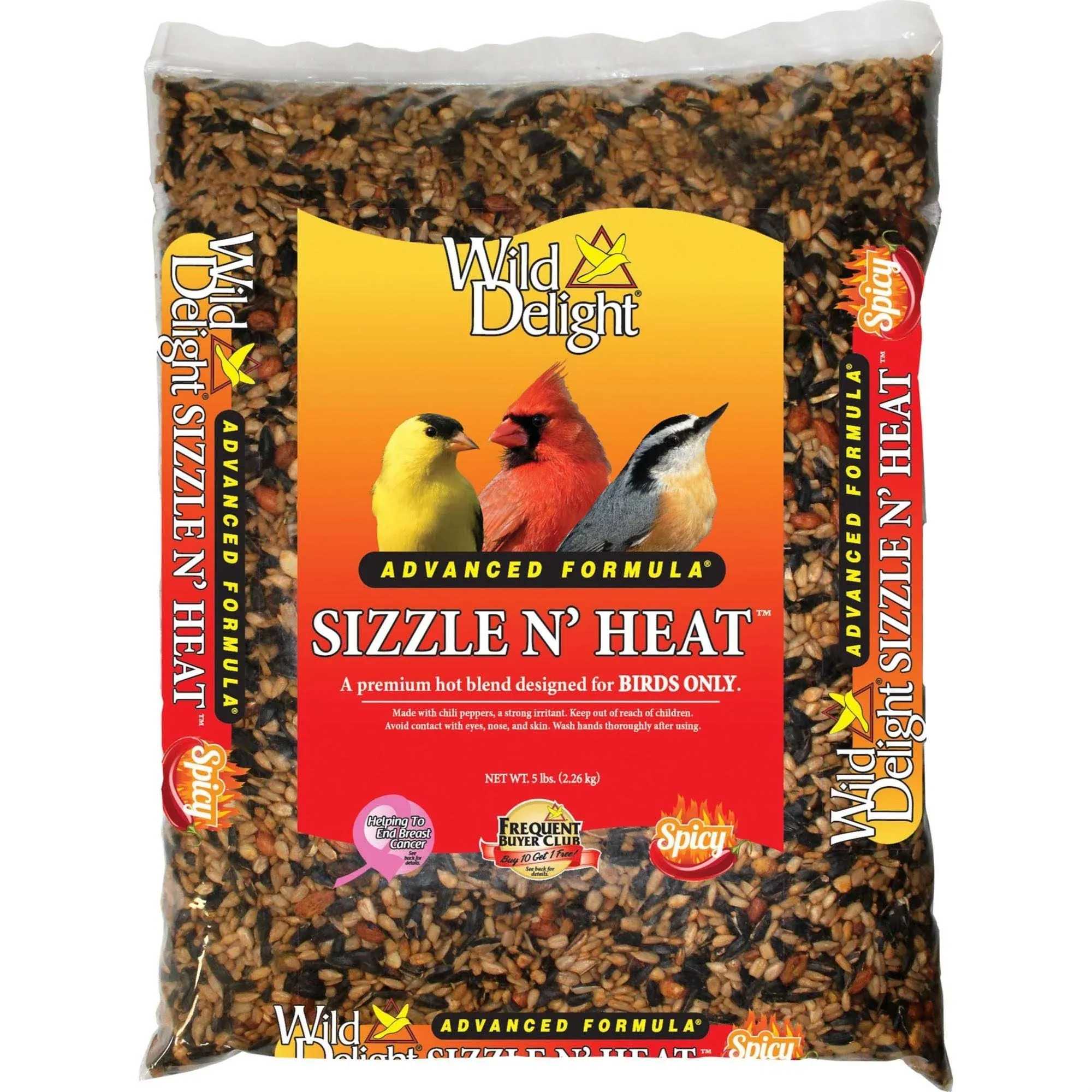 Sizzlenheat Bird Food 5#