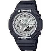 G-Shock GA2100SB-1A Black One Size