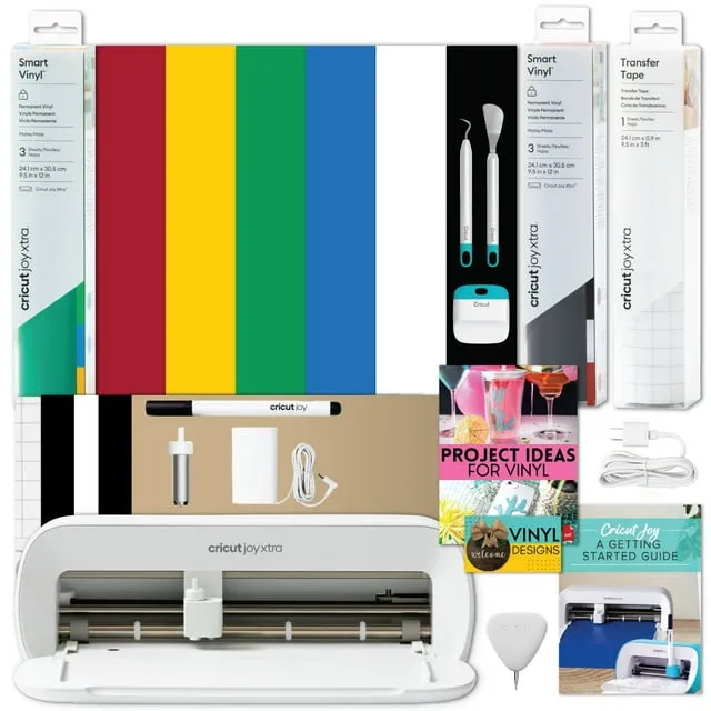 Cricut Xtra Cutting Machine and Smart Vinyl Bundle Cricut