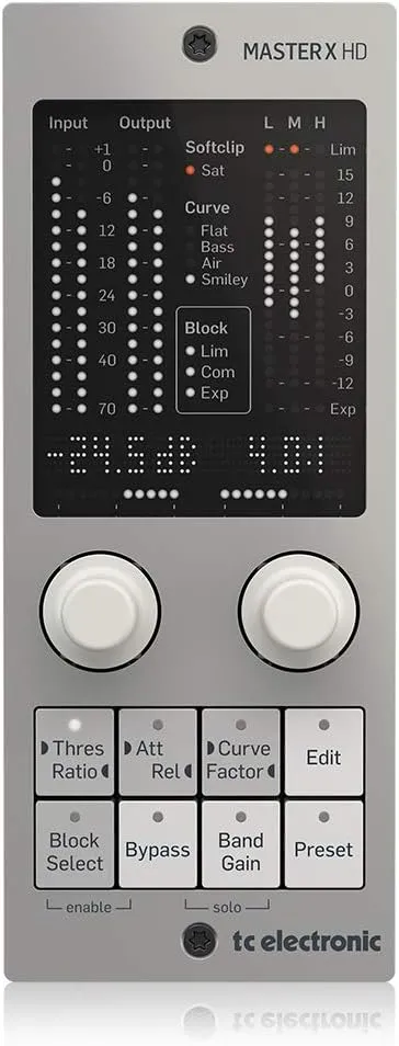 TC Electronic Master x HD-DT