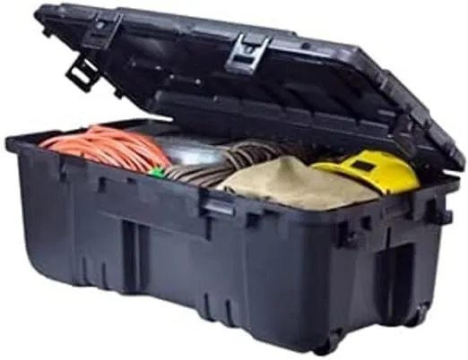 Plano Synergy *1819 XXL HINGED Storage Box - 108 Quart Black