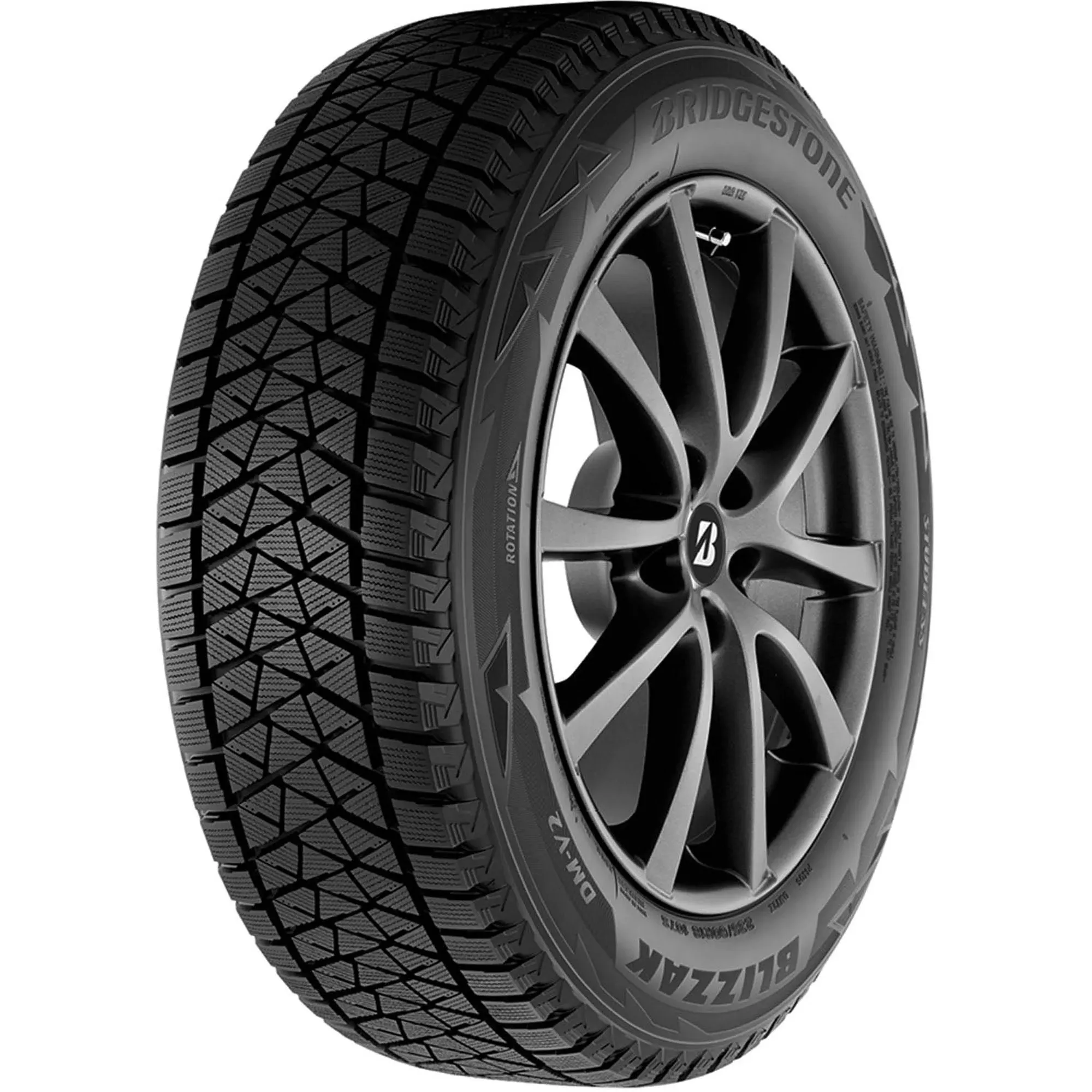 Bridgestone Blizzak DM V2 Tire 215/70R17 101S