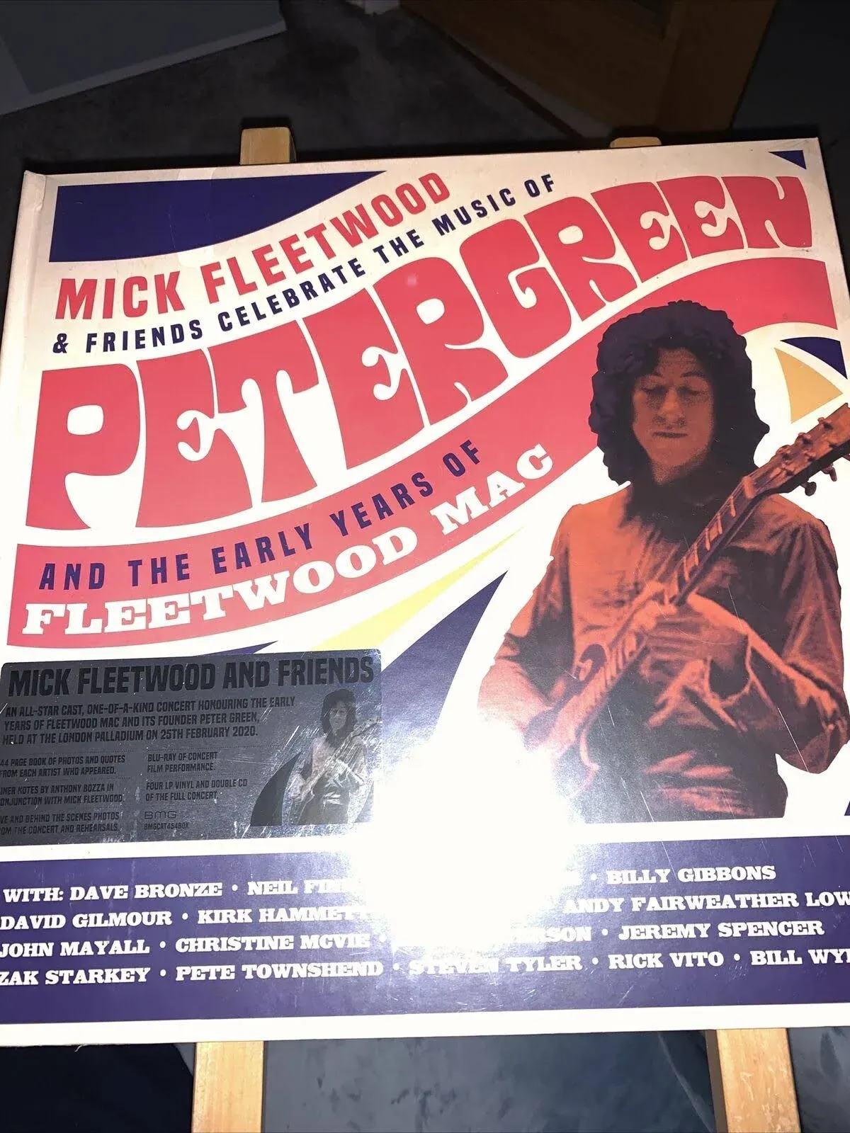 Mick Fleetwood & Friends - Celebrate The Music of Peter Green and The Early Years of Fleetwood Mac