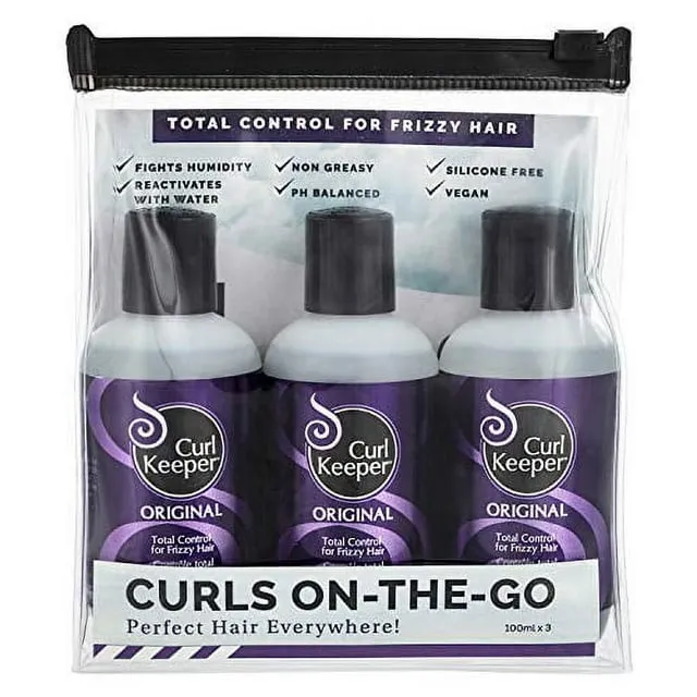 Curl Keeper Hair Solutions Original 3.38 oz.