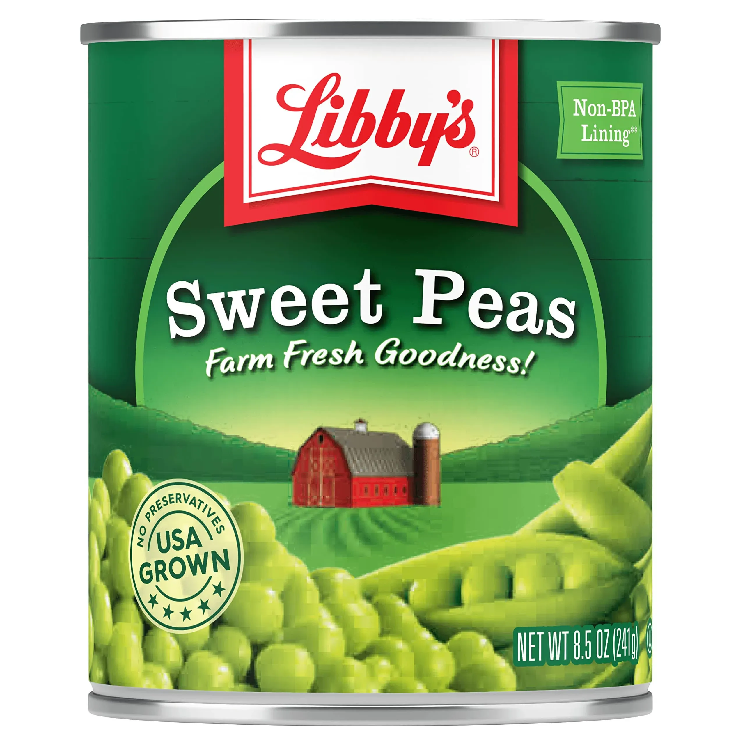 Libby's Sweet Peas | Deliciously Sweet & Nutty Flavor | Tender & Succulent ...