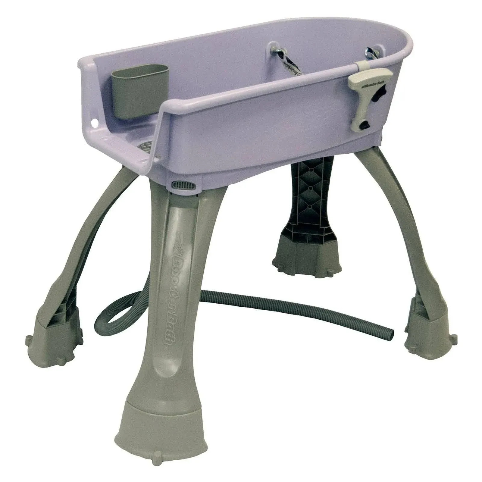 Booster Bath Elevated Dog Bath and Grooming Center Medium Lilac