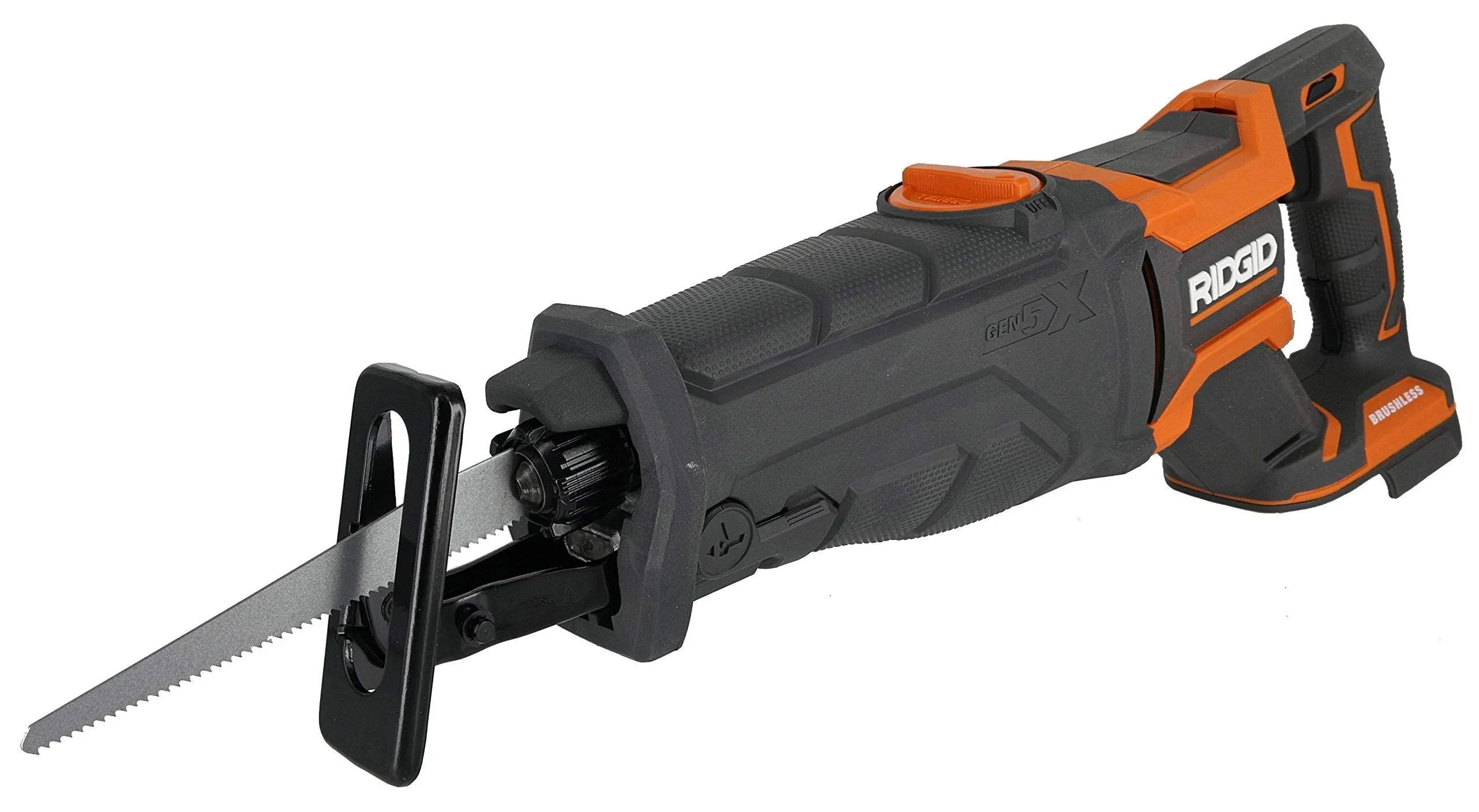 Ridgid 18-Volt Octane Brushless Reciprocating Saw (Tool-Only)