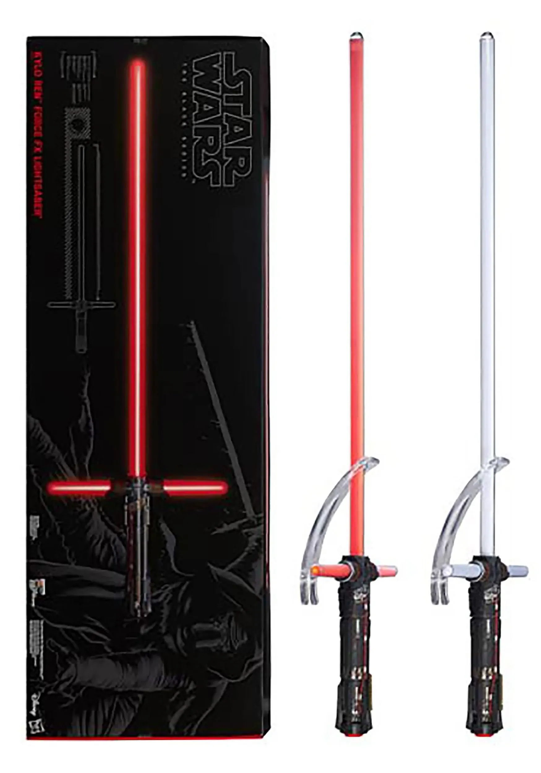 Star Wars The Black Series - Kylo Ren Force FX Deluxe Lightsaber