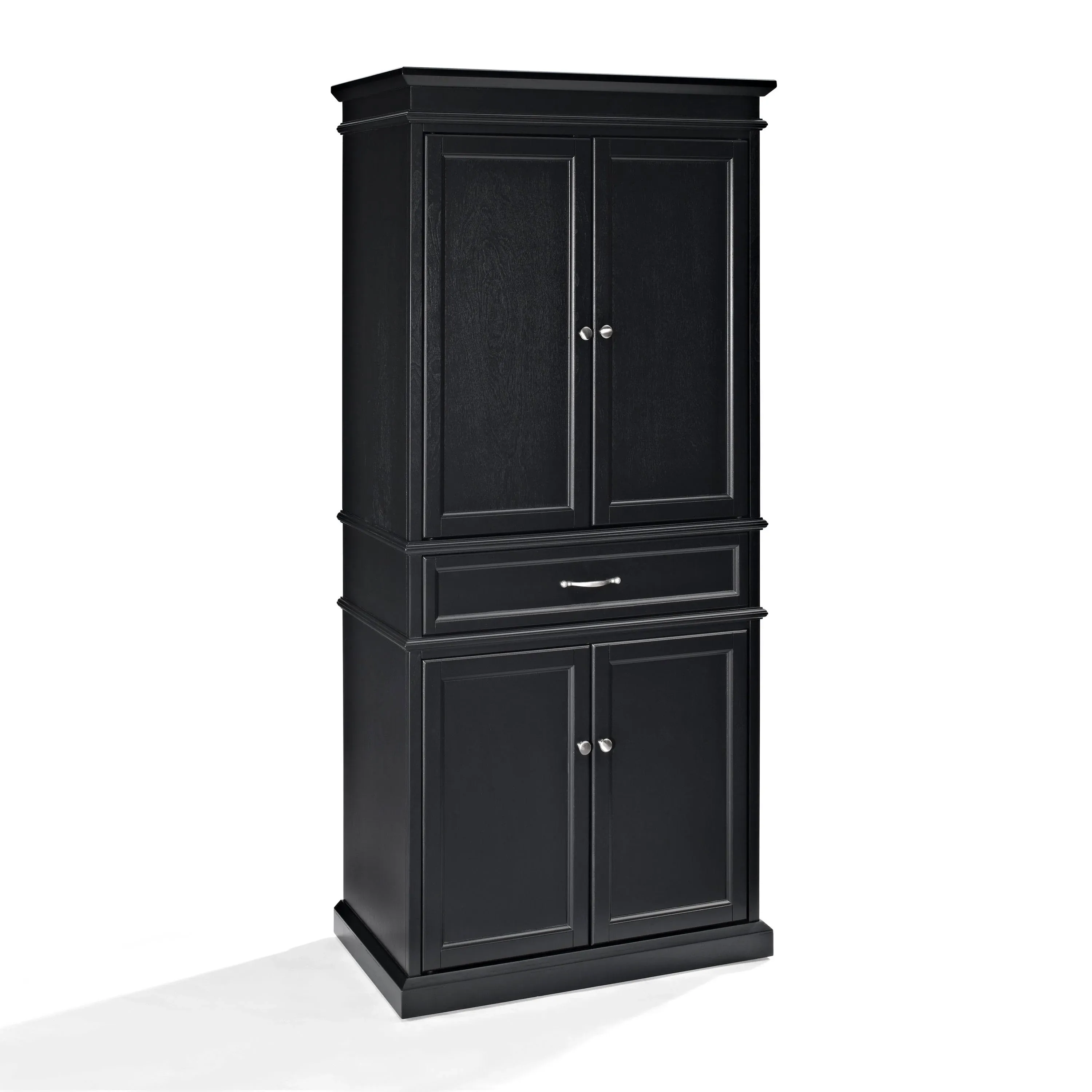 Parsons Pantry in Black, Crosley