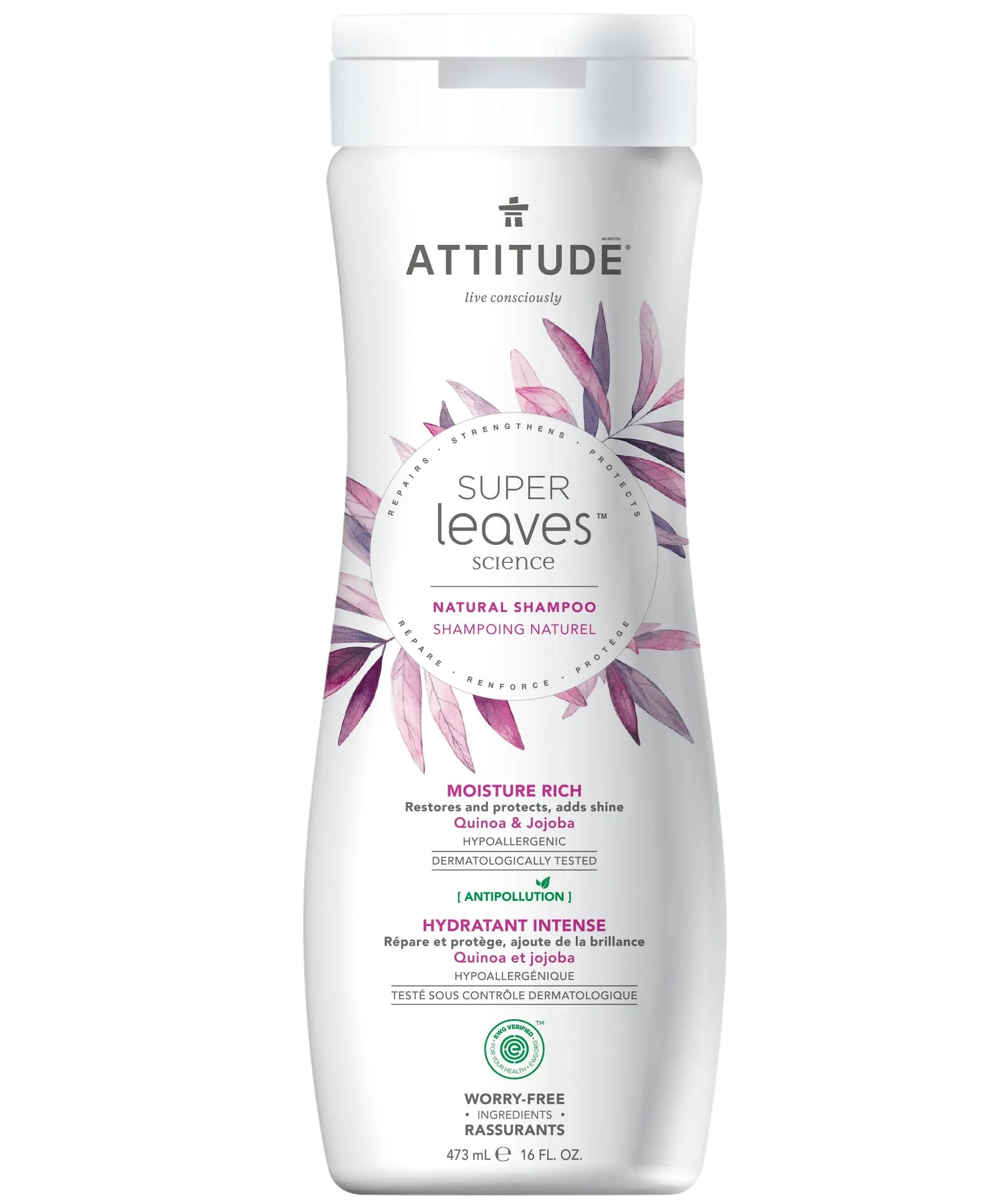 ATTITUDE Moisture Rich Shampoo