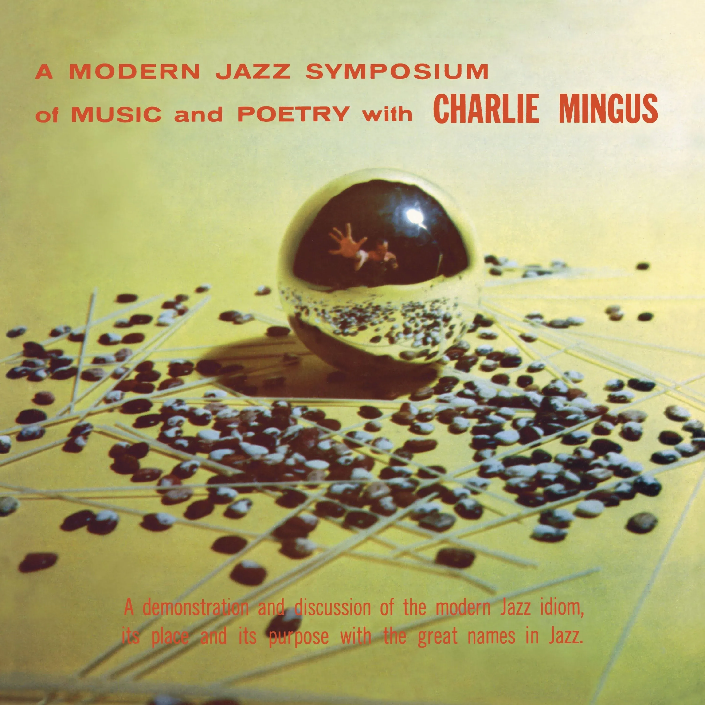 Charles Mingus A Modern Jazz Symposium On Music Poetry Vinyl New 5051083175746