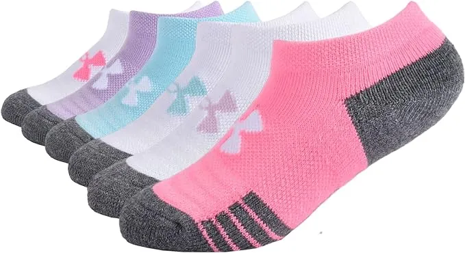 Under Armour Girls' Low Cut Sock