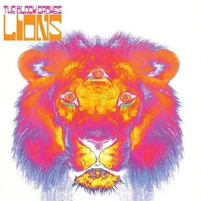 Lions by Black Crowes Cd