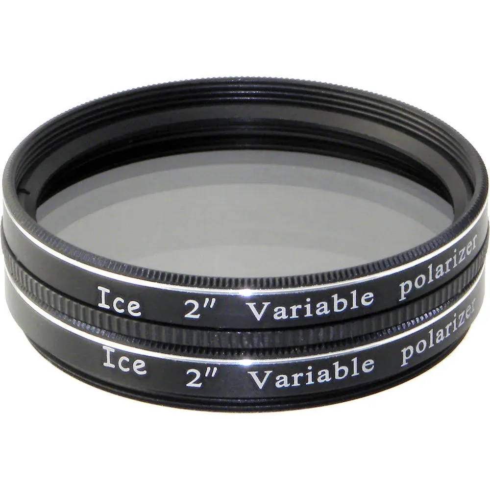 Desmond-ICE Ice 2" Variable Polarizing Eyepiece Filter for Telescope Polarizer