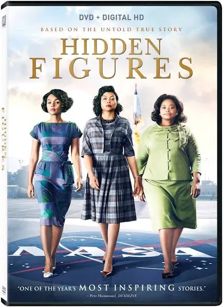 Hidden Figures DVD