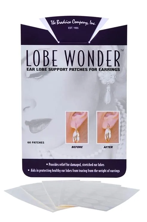 Lobe Wonder Support Patches for Earrings