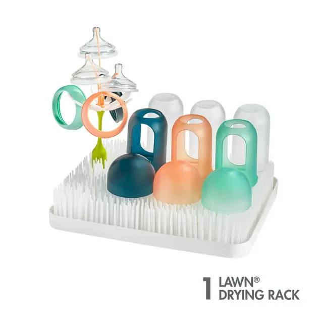 Boon Grass Countertop Drying Rack, Green