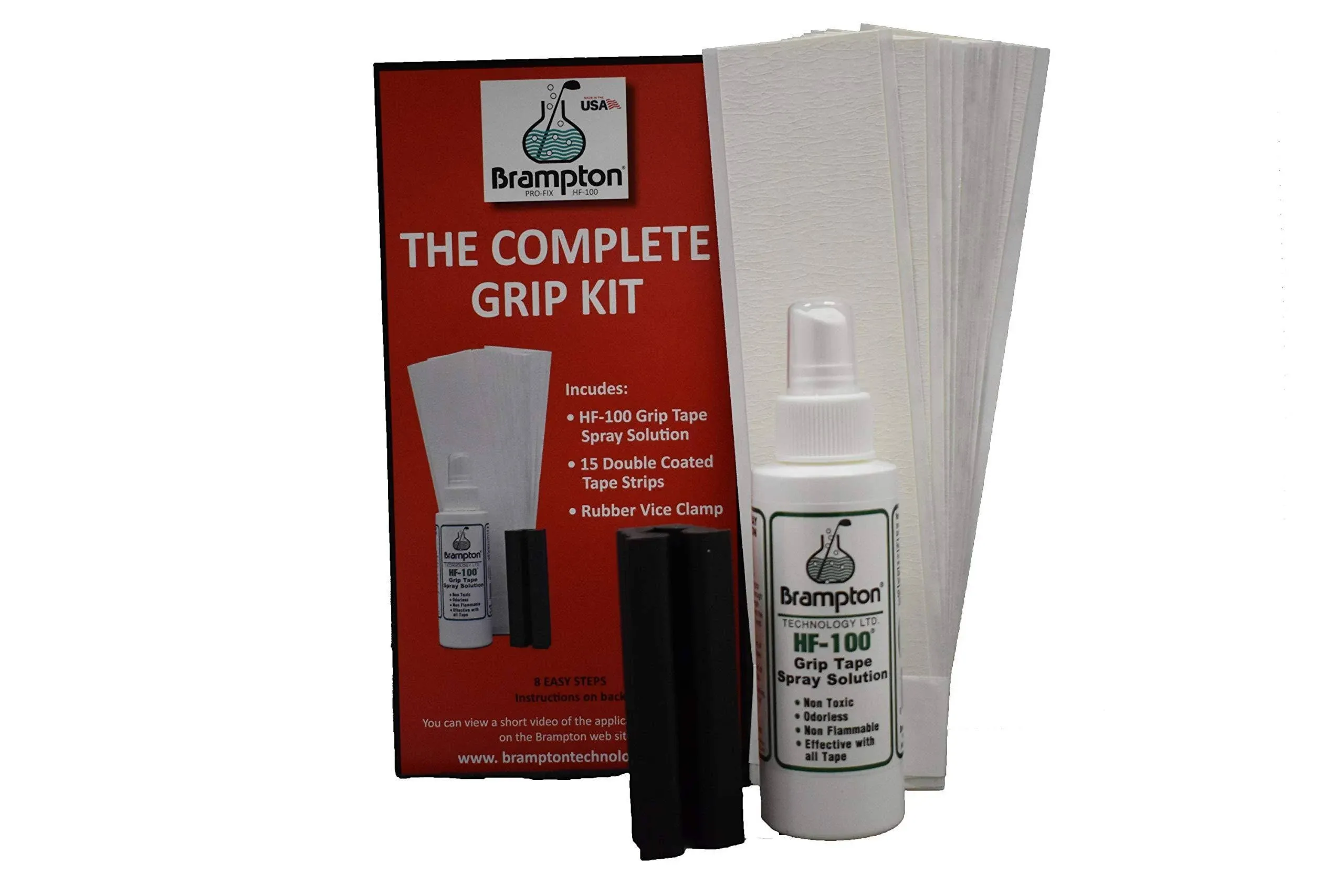 Brampton The Complete Grip Kit - 8.8 oz bottle