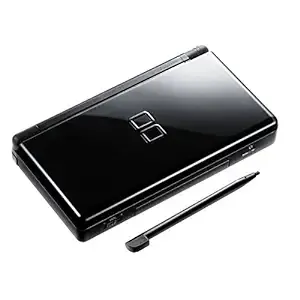 (Read) Nintendo DS Lite USG-001 Onyx Black Tested Working *No Stylus*