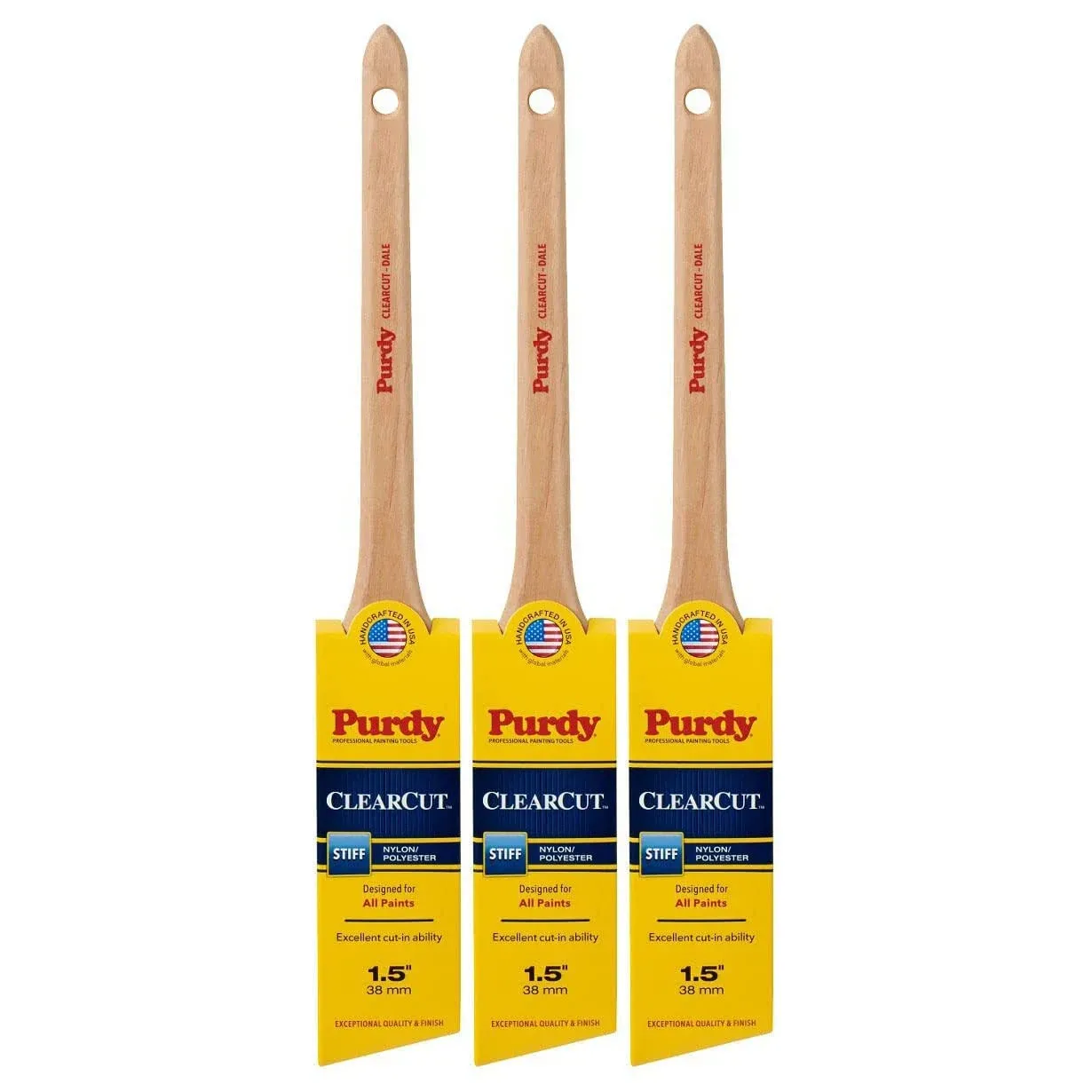 Purdy 1-1/2" Clearcut Dale Paint-Brush