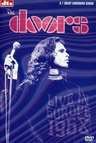 Live in Europe 1968 DTS Version DVD