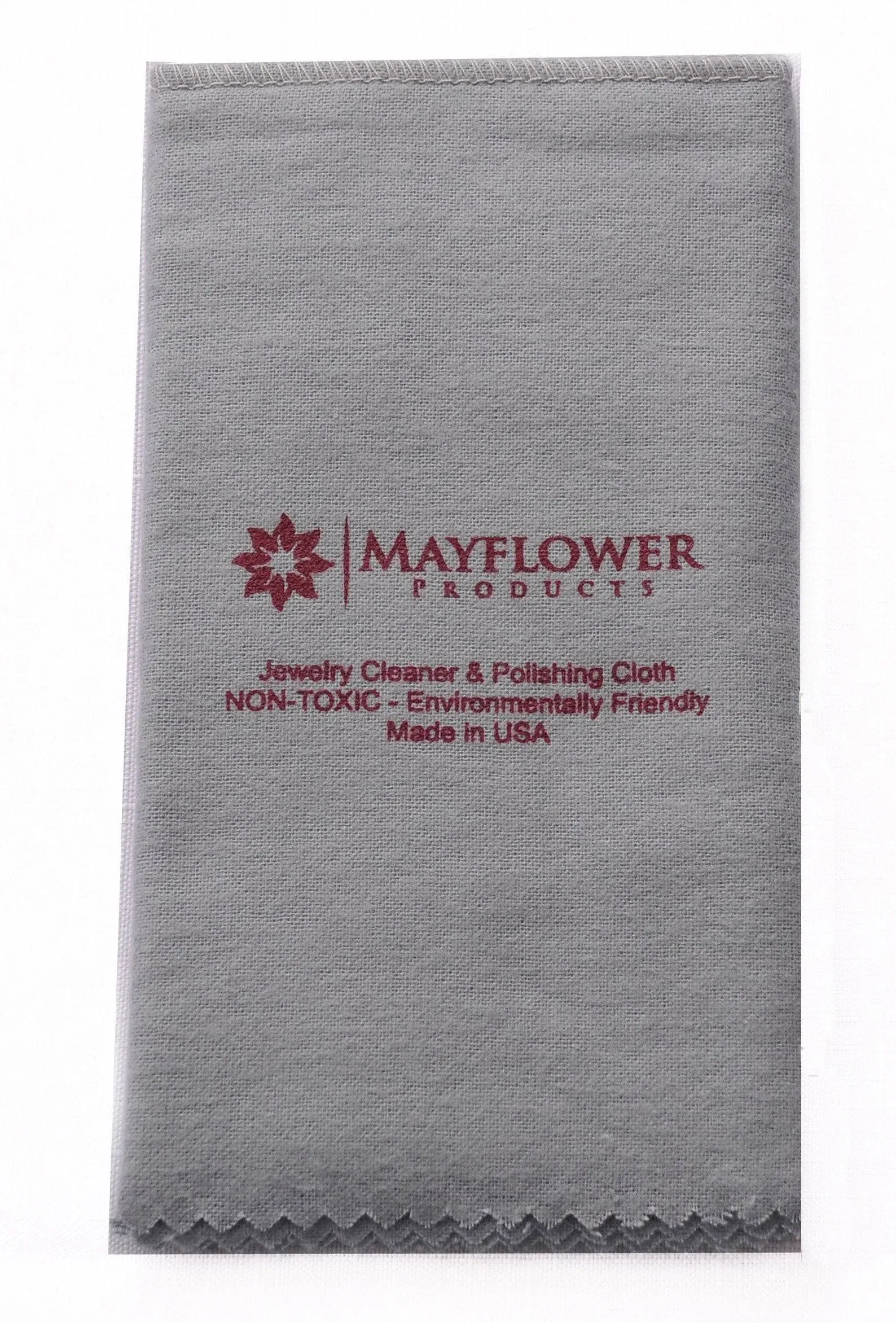 Mayflower Products Pro Size Polishing Cleaning Cloth Pure Cotton Made in USA for Gold, Silver, and Platinum Jewelry, Eco Friendly Large Cleaner Cloth 11 x 14 in. Keeps Jewelry Clean and Shiny