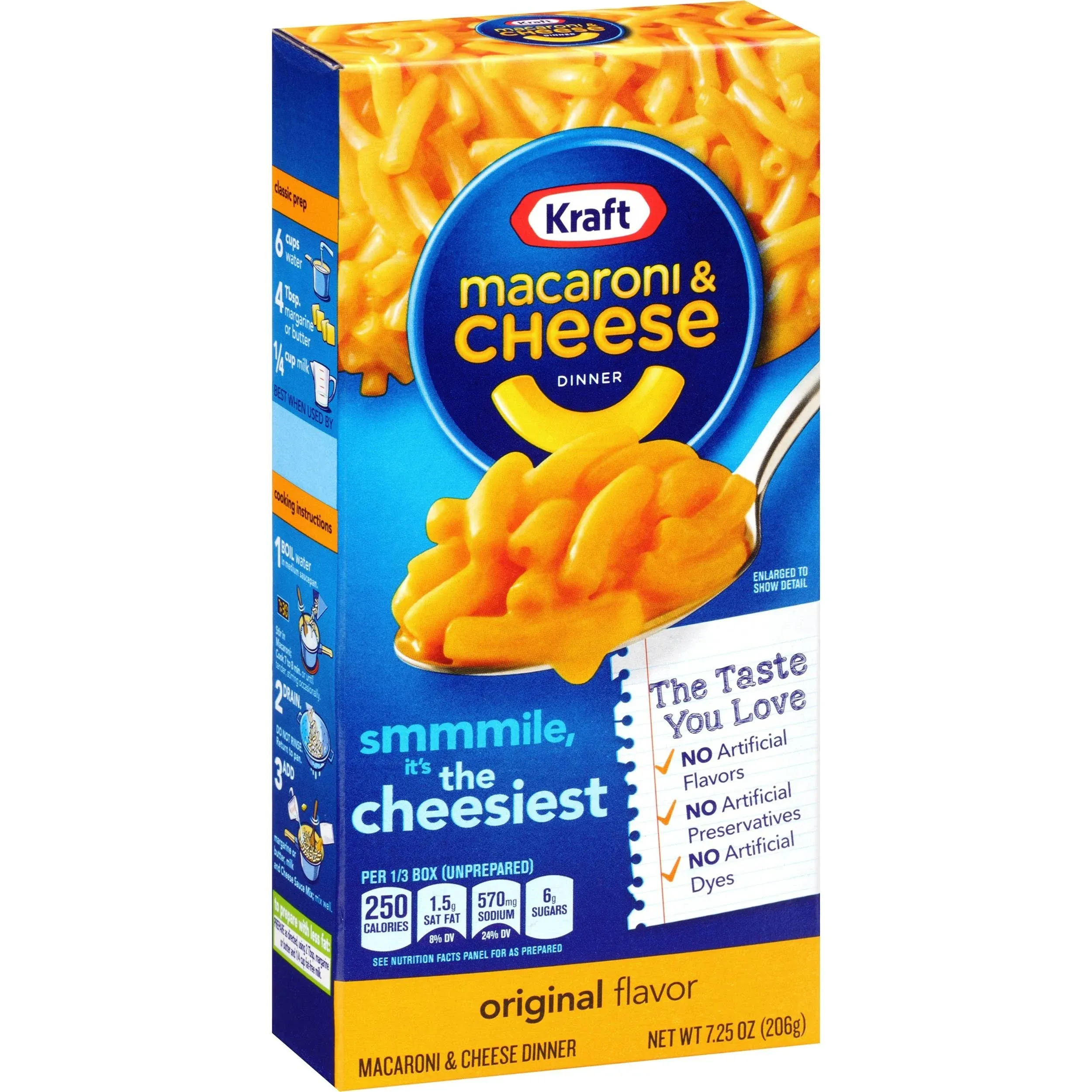 Kraft The Cheesiest Macaroni & Cheese Dinner